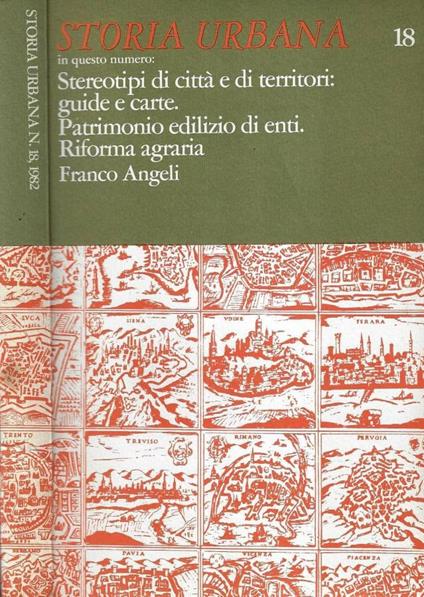Storia urbana 18 - copertina