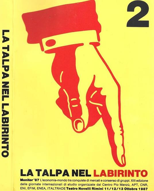 La talpa nel labirinto 2 - copertina