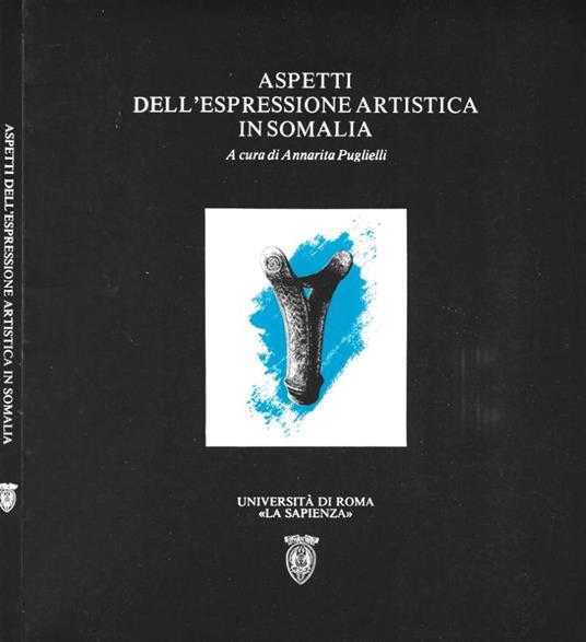 Aspetti dell'espressione artistica in Somalia - copertina