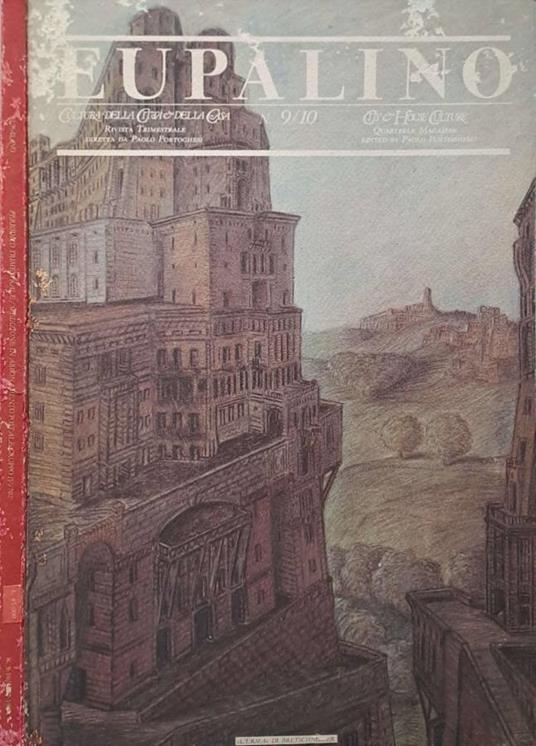 Eupalino. Cultura della Città della Casa. N. 9/10 - copertina