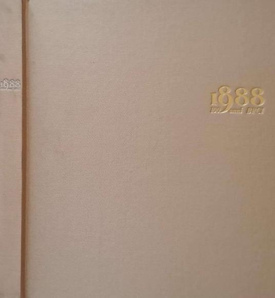 1888-1988 cento anni BPCI - copertina