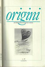Origini n. 28
