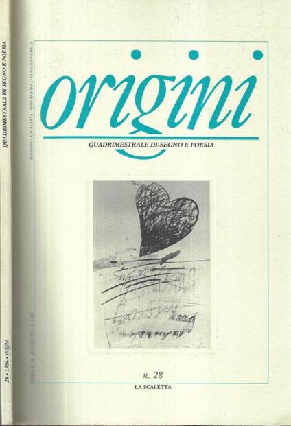 Origini n. 28 - copertina