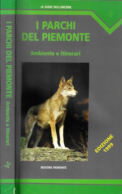 I parchi del Piemonte - copertina