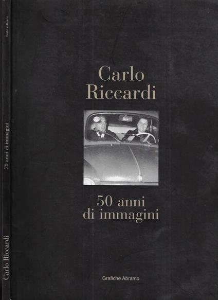 Carlo Riccardi 50 anni di immagini - copertina