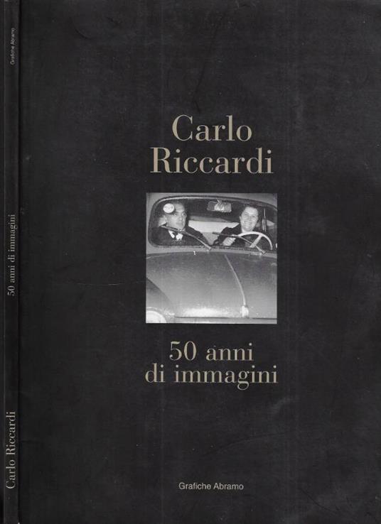 Carlo Riccardi 50 anni di immagini - copertina