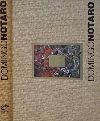 Domingo Notaro. Oltre l'orizzonte - copertina