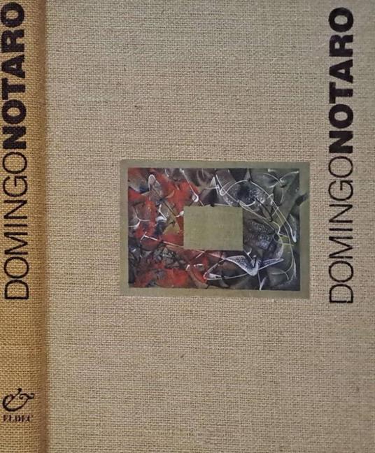 Domingo Notaro. Oltre l'orizzonte - copertina