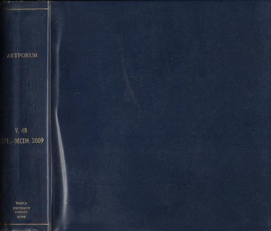 Artforum - copertina