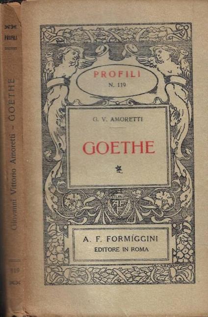 Goethe - V. Amoretti - copertina