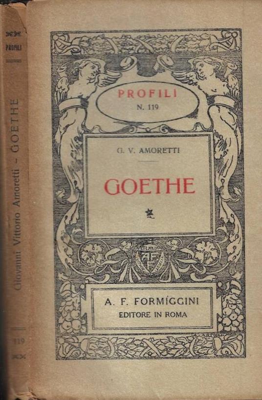 Goethe - V. Amoretti - copertina