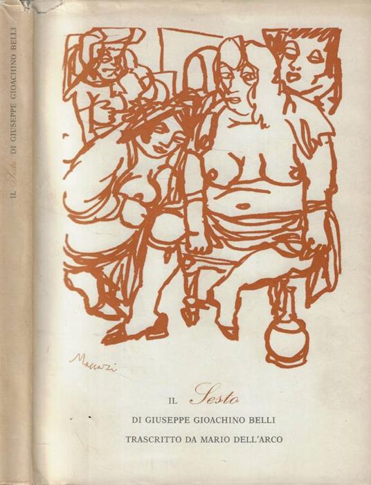 Il Sesto - Gioachino Belli - copertina