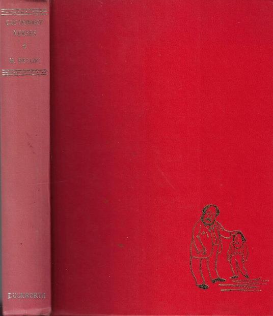 Cautionary verses - Hilaire Belloc - copertina