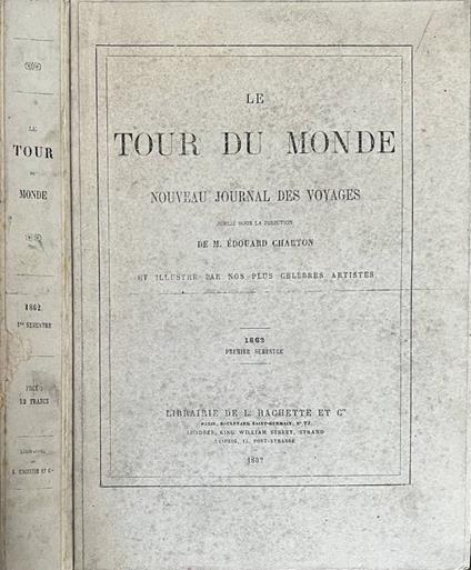 Le tour du monde, 1862-1866 - copertina