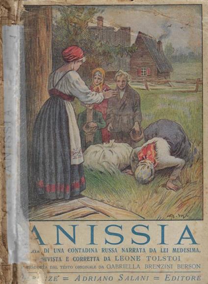 Anissia - copertina