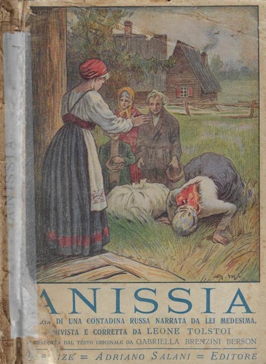 Anissia - copertina