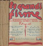 Le grandi firme n. 87-89-90-91-93-95-96-98-100-101-102 Anno 1928