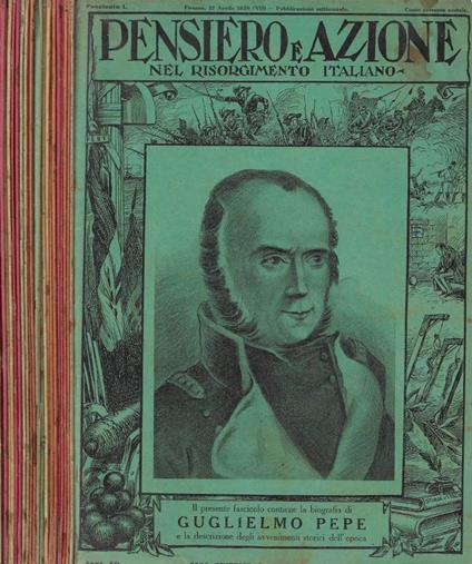 Pensiero e Azione dal n. 1 al n. 24 Anno 1929 - copertina