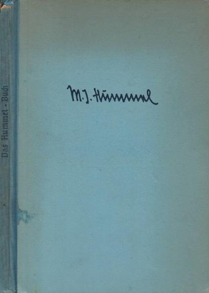 Das Hummel-Buch - copertina
