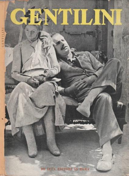 Franco Gentilini - copertina