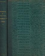 Rivista di politica economica fasc.I, II, III, anno 1954