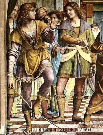 Gli affreschi del Santuario di Saronno - copertina