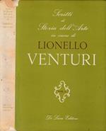 Scritti di storia dell'arte in onore di Lionello Venturi vol I