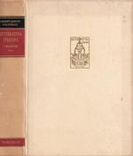 Letteratura italiana, vol. II