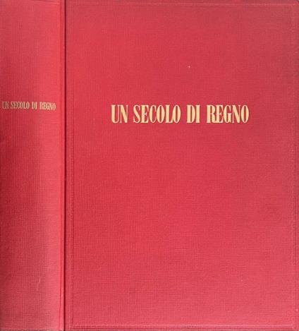 Un secolo di Regno, vol. IV - copertina