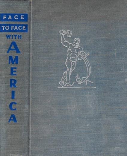 Face to face with America - copertina
