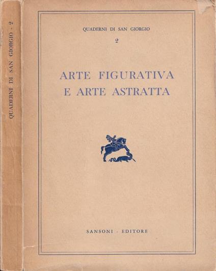 Arte figurativa e arte astratta - copertina