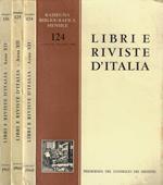 Libri e riviste d'Italia n. 124-125-126 Anno 1960