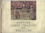 Antiche carte italiane da Tarocchi