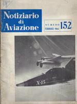 Notiziario di aviazione n. 152-159 Anno 1962