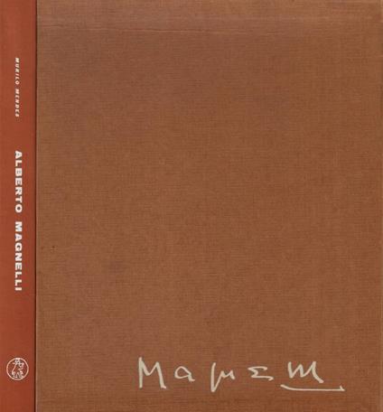 Alberto Magnelli - copertina