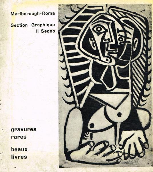 Gravures rares de Braque, Chagall, Kandinsky, Mirò, Picasso. Beaux livres illustrés du XX siècle - copertina