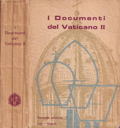 I documenti del Vaticano II - copertina