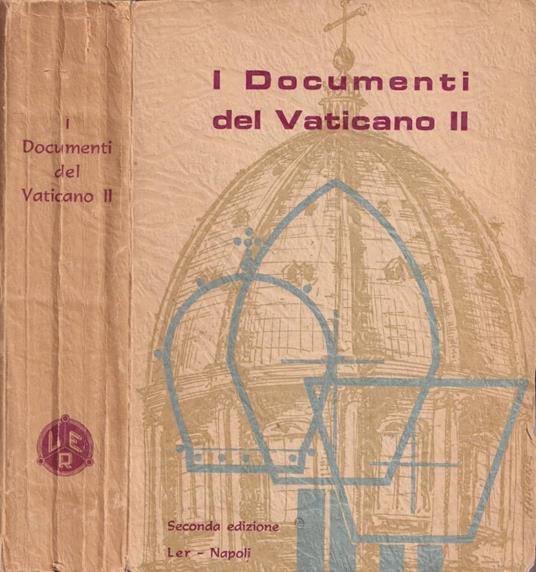 I documenti del Vaticano II - copertina