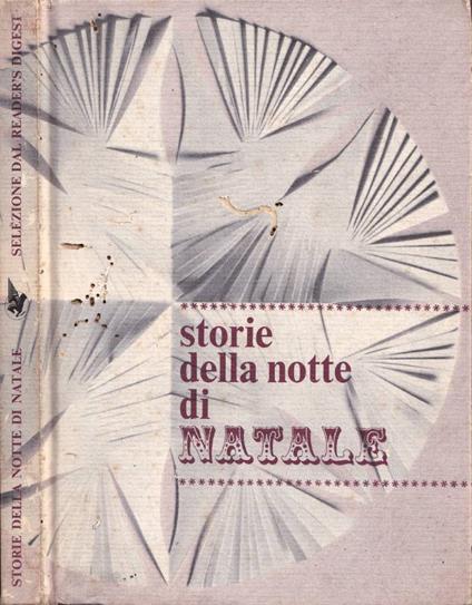 Storie della notte di Natale - copertina