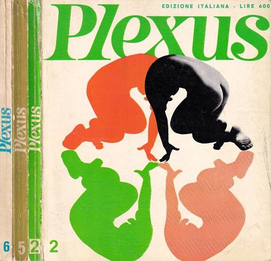 Plexus, n. 2, 5, 6, 1969 - copertina