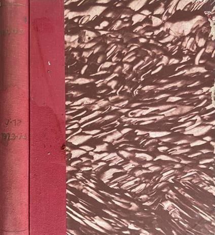 Ecos, anno II, numeri 7-12, 1973-1974 - copertina