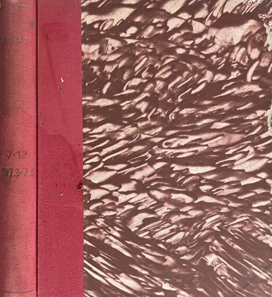 Ecos, anno II, numeri 7-12, 1973-1974 - copertina