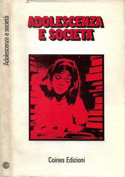 Adolescenza e Società - copertina