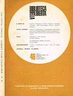 Biblioteca della libertà n. 46, anno 1973