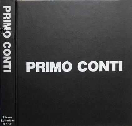 Primo Conti - copertina