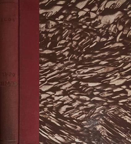 Ecos, numeri 13-20, anno III, 1974-1975 - copertina