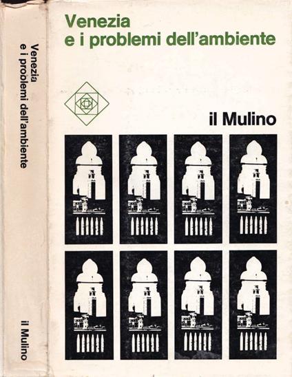Venezia e i problemi dell'ambiente - copertina
