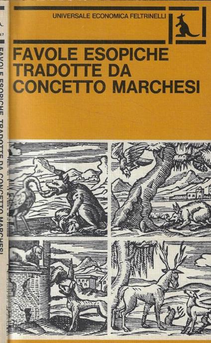 Favole esopiche - copertina