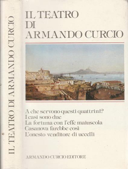 Il teatro di Armando Curcio - copertina