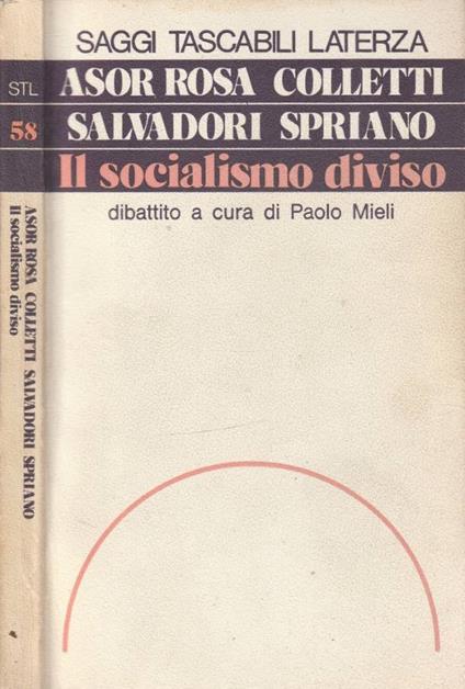Il socialismo diviso - copertina